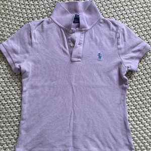 Purple Polo by Ralph Lauren Polo Skinny Fit S